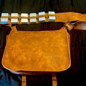 NWT DISNEY STARWARS CHEWBACCA COSPLAY BAG